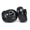 X Fitness XF8001 Striking Air-Punch Focus Mitts for Boxing, MMA, Kickboxing, Muay Thai (Pair)-BLACK