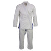 X-Fitness XFM6001 Ultra Light Preshrunk BJJ Jiu Jitsu Gi (See Special Sizing Guide)-WHITE
