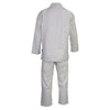 X-Fitness XFM6001 Ultra Light Preshrunk BJJ Jiu Jitsu Gi (See Special Sizing Guide)-WHITE