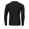 X-Fitness XFM7000 Men's Black Long Sleeve Compression Rash Guard Athletic Shirt- MMA, BJJ, Wrestling, Cross Training