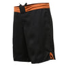 X-Fitness XFM7004 Men's Black and Brown MMA Fight Shorts - BJJ, No Gi, Grappling, Jiu Jitsu Combat