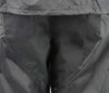 NexGen Ladies XS5001 Black and Grey Water Proof Rain Suit with Reflective Piping