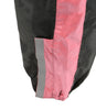 NexGen Ladies XS5001 Black and Pink Water Proof Rain Suit with Reflective Piping