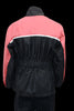 NexGen Ladies XS5031 Pink and Black Water Proof Rain Suit with Cinch Sides