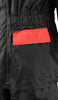 NexGen Ladies XS5031 Red and Black Water Proof Rain Suit with Cinch Sides