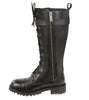 MBL Milwaukee Leather Women's Tall Boots with Lacing - HighwayLeather