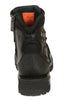 Milwaukee Leather Men's 6" Side Zipper Boot - HighwayLeather