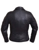 Tall Ladies Traditional Braided Motorcycle Jacket - HighwayLeather