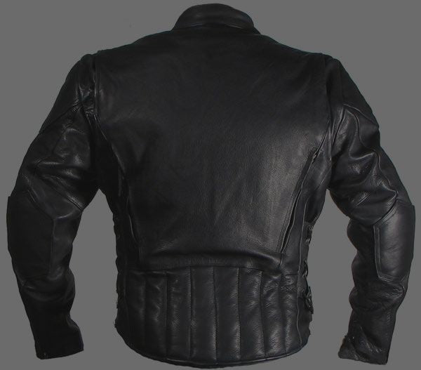 Classic Vented Leather Jacket HighwayLeather