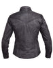 Ladies Premium Lightweight Leather Motorcycle Shirt - HighwayLeather