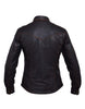 Ladies Premium Lightweight Leather Motorcycle Shirt - HighwayLeather