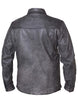 Men's Premium Lightweight Leather Motorcycle Shirt - HighwayLeather