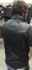 OLD SCHOOL LEATHER VEST - HighwayLeather