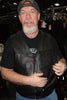 Pistol Pete leather vest - HighwayLeather