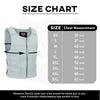 Men White Bullet Proof Style Leather Vest For Bikers Club - HighwayLeather