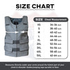 MEN'S GRAY BULLET PROOF LEATHER VEST Shade#36 (SKU#11643Gray36) - HighwayLeather