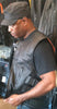 Swat Team bullet proof style Biker club Leather Vest-Police vest - HighwayLeather