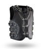 Highway Leather Heavy Metal Rocker Biker Waistcoat Motorcycle Vest - HighwayLeather