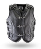 Highway Leather Heavy Metal Rocker Biker Waistcoat Motorcycle Vest - HighwayLeather