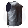 Highway Leather Heavy Metal Rocker Braid Waistcoat Motorcycle Vest SKU # HL11650 - HighwayLeather