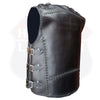 Heavy Metal Rocker Braid Waistcoat Motorcycle Vest SKU # HL11751 - HighwayLeather