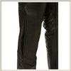 Vented leather motorcycle chap - HighwayLeather