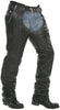 Removable thermal lining chap - HighwayLeather