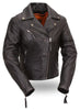 Women’s Riveted Classic M/C Jacket - HighwayLeather