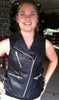 Sexy Goddess Leather Motorcycle Vest - HighwayLeather