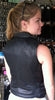 Sexy Goddess Leather Motorcycle Vest - HighwayLeather