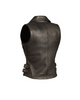 Sexy Goddess Leather Motorcycle Vest - HighwayLeather