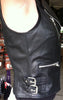 Sexy Goddess Leather Motorcycle Vest - HighwayLeather