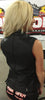 The Fairmont Ladies Black Vest - HighwayLeather