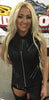 The Fairmont Ladies Black Vest - HighwayLeather