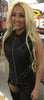 The Fairmont Ladies Black Vest - HighwayLeather