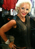 Harley Rivet design back zipper leather vest - HighwayLeather