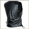 Lace side ladies conceal carry gun vest - Motorcycle - HighwayLeather