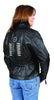 Indian Bone & Beads Jacket - HighwayLeather
