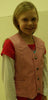 Pink Leather Kids Vest - HighwayLeather