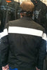 Men Grey textile motorcyclejacket - HighwayLeather