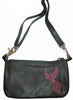 Phoenix bird red hip clip bag - HighwayLeather