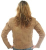 Classic Brown Scooter Jacket - HighwayLeather