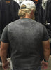 GRAY Straight bottom Gun pocket leather vest - HighwayLeather