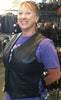 Tall Women Gun Pocket Vest - String Side - HighwayLeather