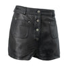 MALENI - WOMEN'S LEATHER SHORTS - HighwayLeather