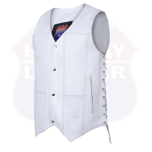 OHGA 3way VEST ホワイト Men's 2024 U.S. Open johnnie-O White Crosswind Full-Zip Vest