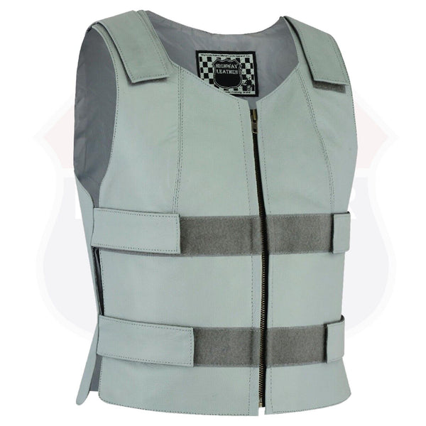 bulletproof vest bulletproof leather motorcycle jacket