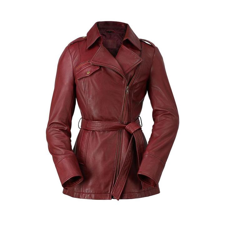TRACI - WOMEN'S LEATHER JACKET - HighwayLeather
