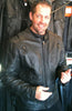 Tall vented racer leather motorcycle jacket- (longer sleeve & back length) - HighwayLeather