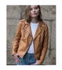 HARPER - WOMEN'S LEATHER JACKET - HighwayLeather